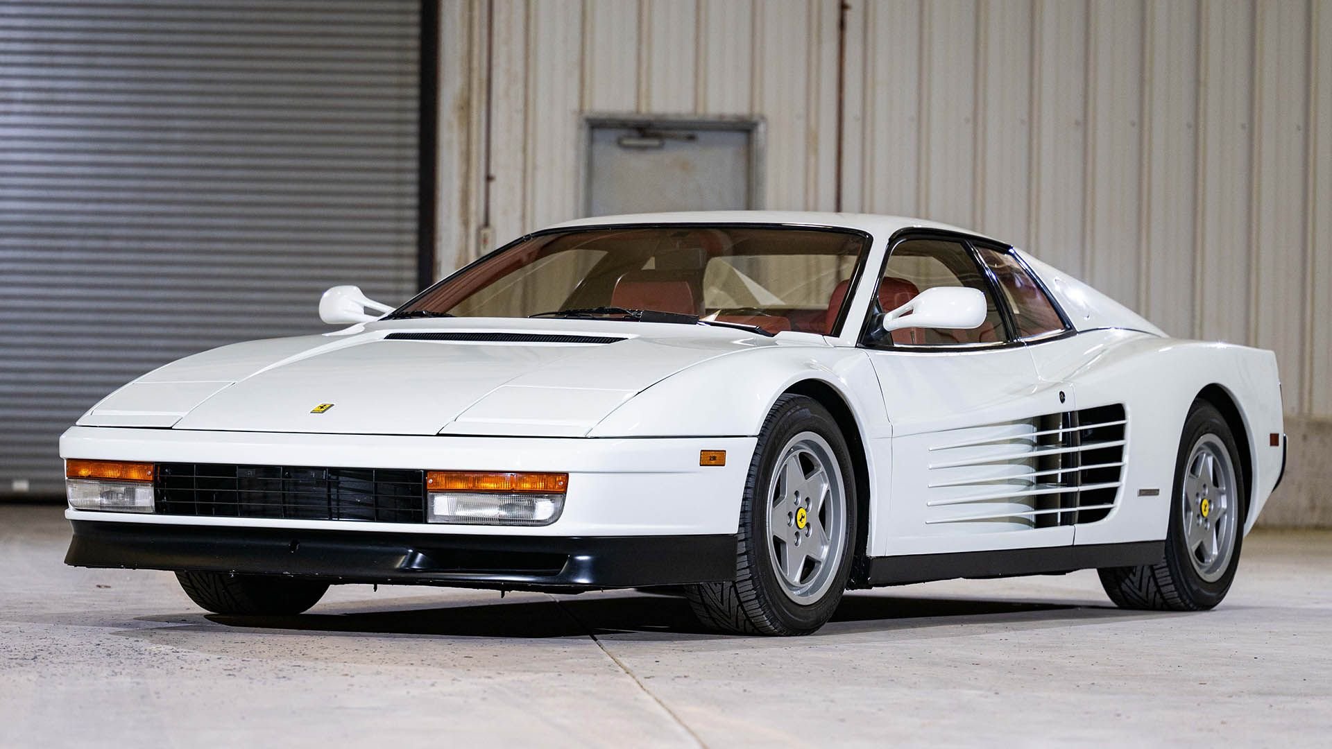 The Ferrari Testarossa Classic Motors For Sale